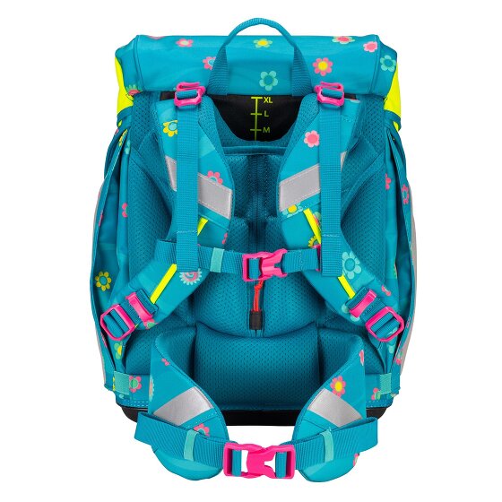 Scout Alpha Juego de mochilas escolares 5 piezas