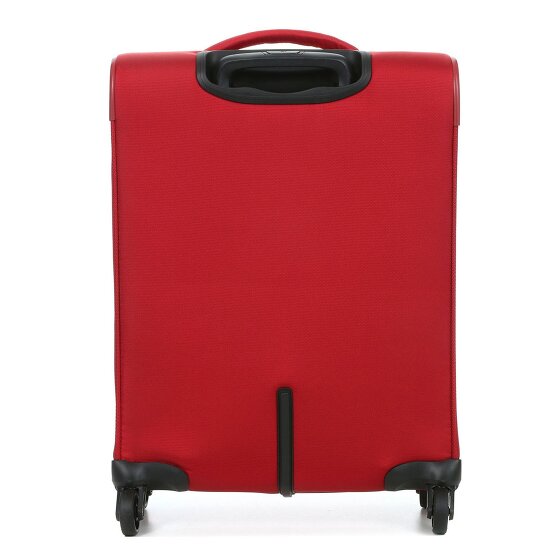 Roncato Joy 4 ruedas Carro de la cabina 55 cm con pliegue de expansión