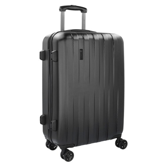 bugatti Lima 2.0 Trolley de 4 ruedas 75 cm con ruedas dobles