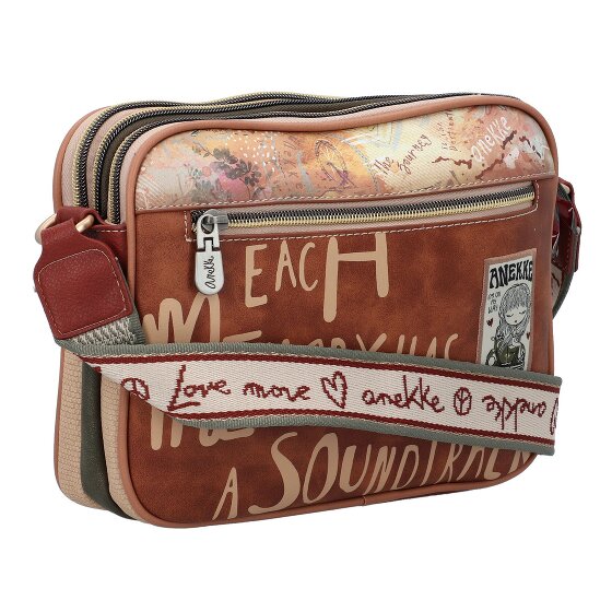 Anekke Flower Bolsa de hombro 23 cm