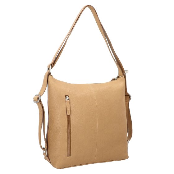 Burkely Soft Skylar Bolsa de hombro Piel natural 31 cm
