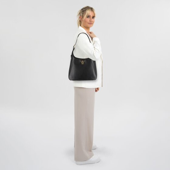 Lauren Ralph Lauren Tanner Bolsa de hombro Piel 30.5 cm