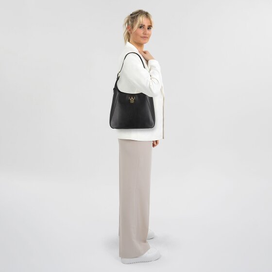 Lauren Ralph Lauren Tanner Bolsa de hombro Piel 30.5 cm