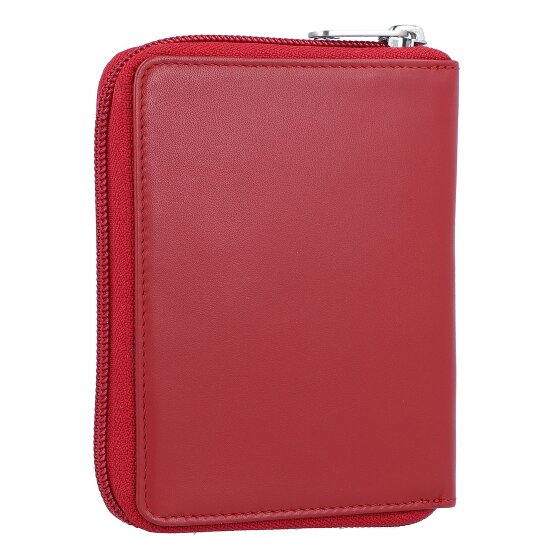 Esquire Nuevo Billetero Seda Cuero 10 cm