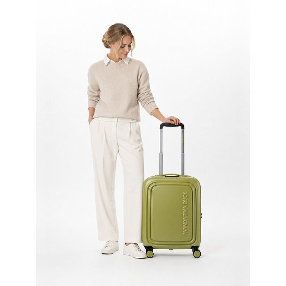 Mandarina Duck Logoduck + 4 ruedas Maletas de cabina S 55 cm