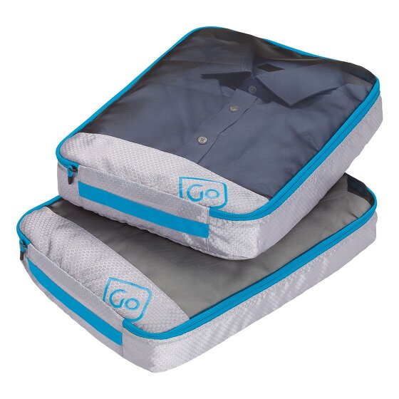 Go Travel Packing Cubes Pannier Set 2pcs.