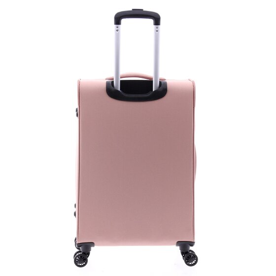 Gladiator 3700 4 ruedas Carrito 66 cm con pliegue de expansión