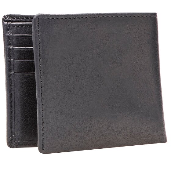 Strellson Blackwall BillFold H8 Billetera RFID Piel 10,5 cm