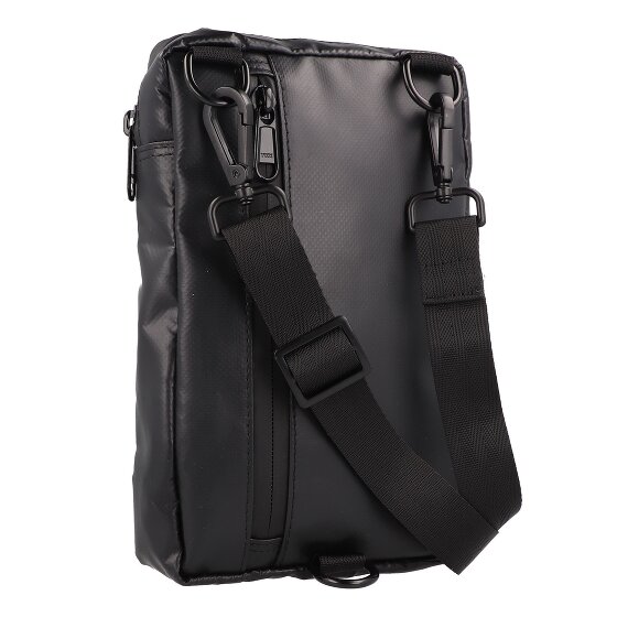 Greenburry Upcycled Tarpaulin Bolsa de hombro Mini Bag 14 cm