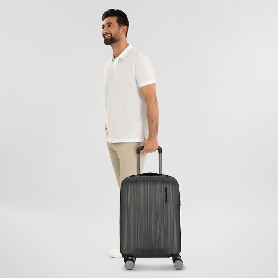 Polestream Moonrock 4 ruedas Carro de la cabina 55 cm con pliegue de expansión