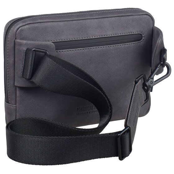 Leonhard Heyden Riñonera Hague Piel 22 cm