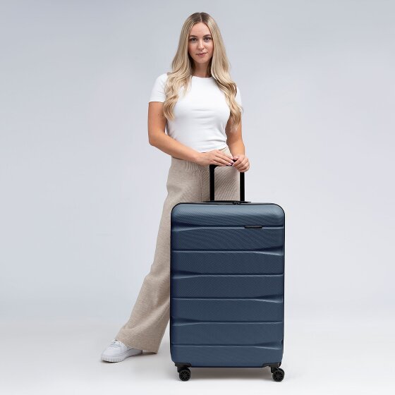 Franky Munich 4.0 4 ruedas Carrito L 76 cm con pliegue de expansión