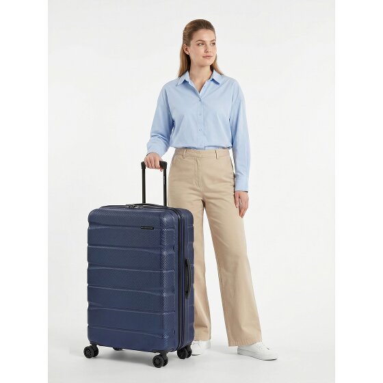 Franky Munich 4.0 4 ruedas Trolley L 76 cm Con asa expansible
