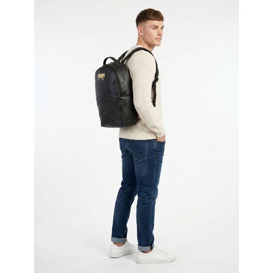Sprayground Gold Brick Luxe Mochila de día 45 cm Compartimento para laptop