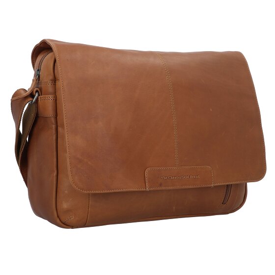 The Chesterfield Brand Richard Mensajero Piel 40 cm Compartimento para el portátil