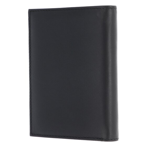 oxmox Leather Cartera Bloqueo RFID Piel natural 13 cm