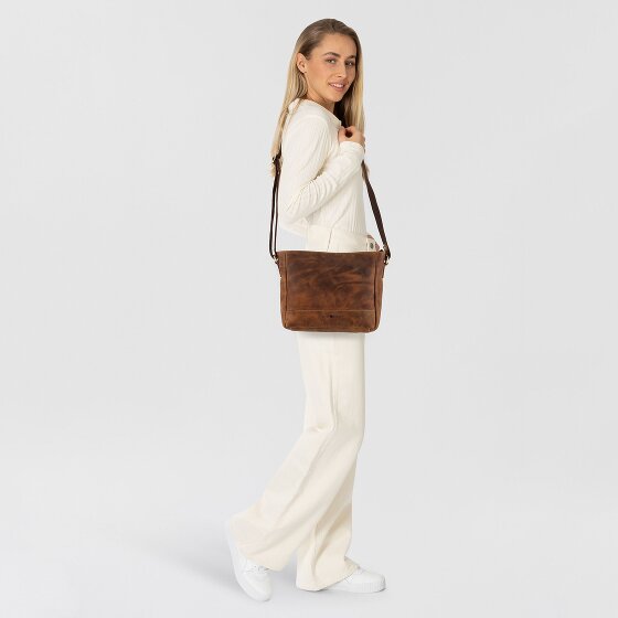 Greenburry Vintage Bolsa de hombro Piel 29 cm