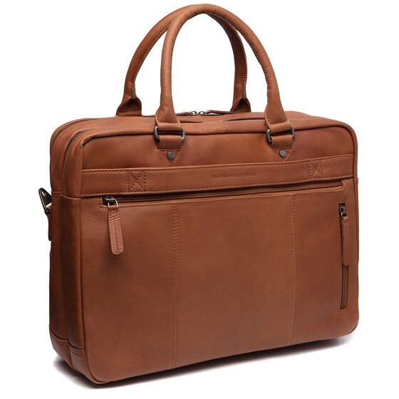 The Chesterfield Brand Wax Pull Up Maletín Piel 41 cm Compartimento para el portátil