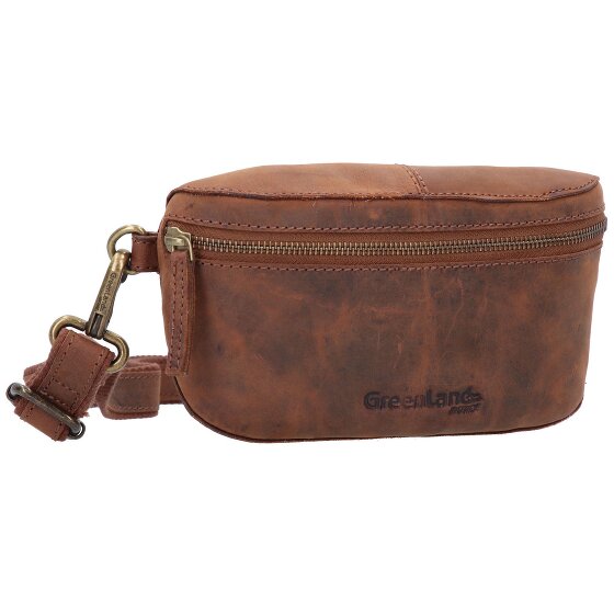 Greenland Nature Riñonera de cuero Montenegro 20 cm