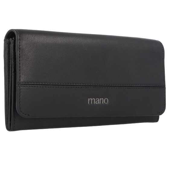 mano Don Romeo Billetera de cuero RFID 18 cm