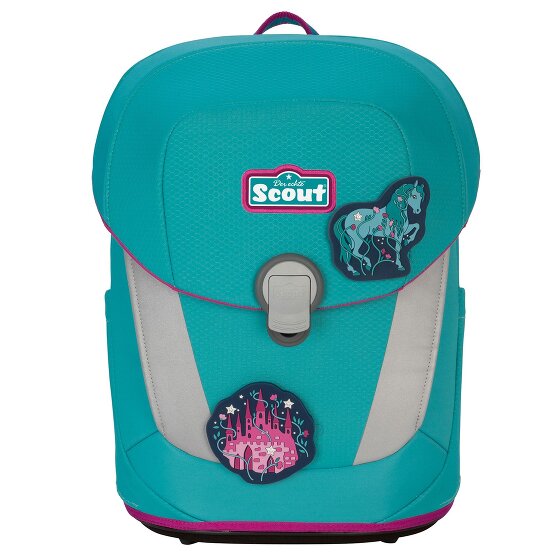 Scout Juego de mochilas escolares Sunny II 4pcs.