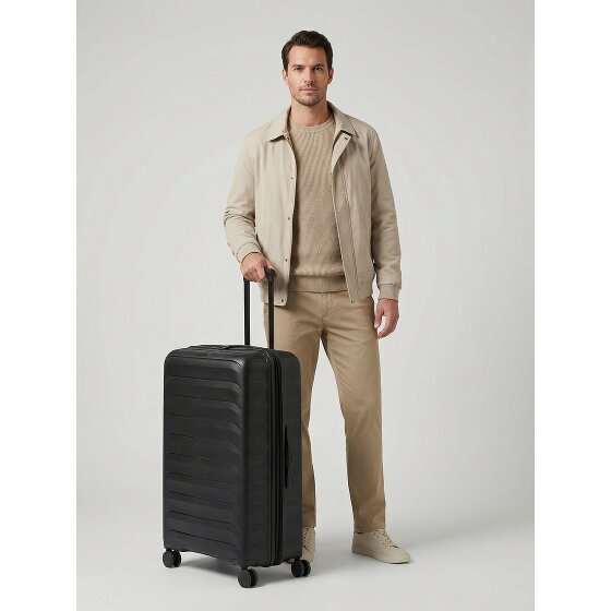 d&n Toronto 4 ruedas Carrito L 75 cm con pliegue de expansión