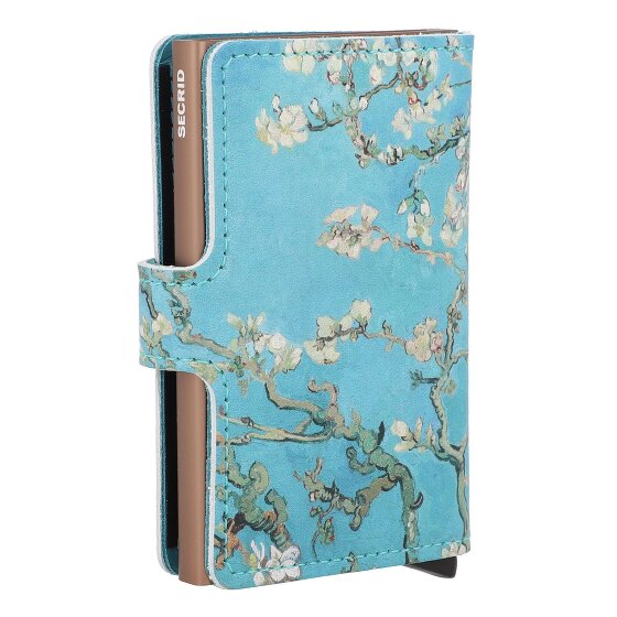 Secrid Estuche para tarjetas de crédito Art RFID de cuero 6 cm