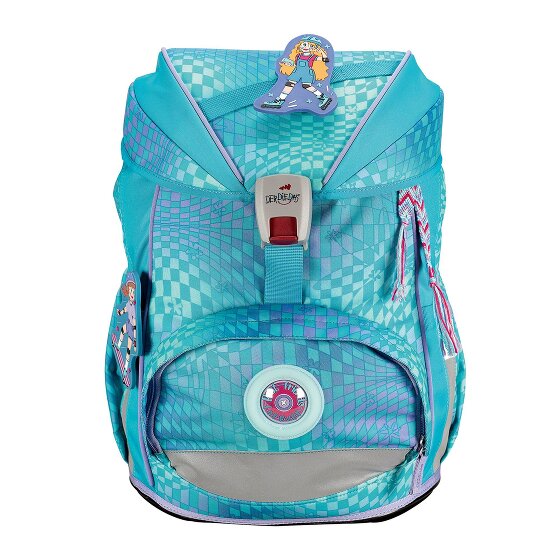 DerDieDas Juego de mochilas escolares ErgoFlex LED 5pcs.