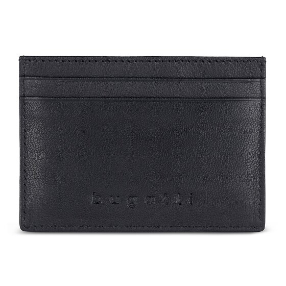 bugatti Black Magic Estuche para tarjetas de crédito Protección RFID Piel 10 cm