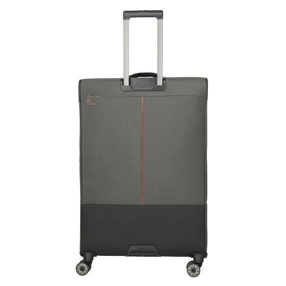 Travelite Crosslite 4 ruedas Carrito XL 81 cm con pliegue de expansión