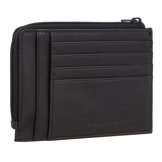 Piquadro Pulse Estuche para tarjetas de crédito Protección RFID Piel 12 cm