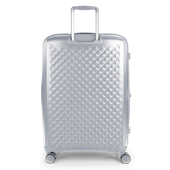 Gabol Queens 4 ruedas Carrito L 75 cm con pliegue de expansión