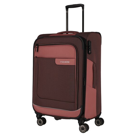 Travelite Juego de maletas de 4 ruedas VIIA 4pcs.