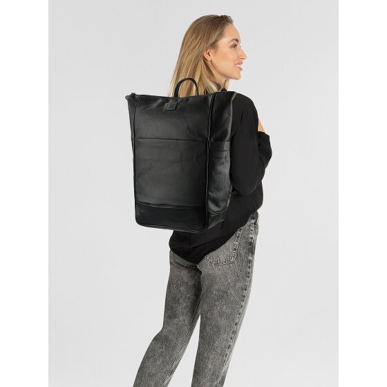 Harbour 2nd City Lights Mochila de día Piel natural 47 cm Compartimento para laptop