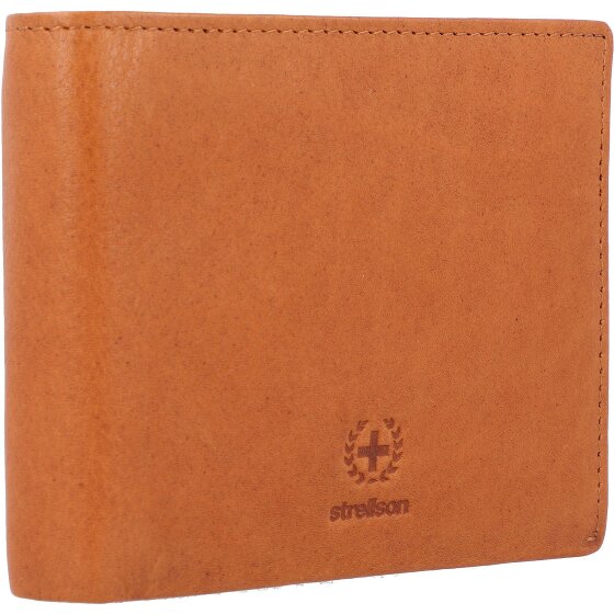 Strellson Blackwall Myles Cartera Protección RFID Piel 12 cm