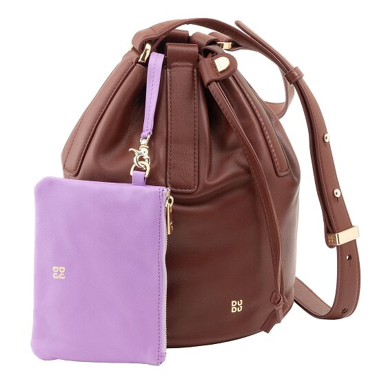 DuDu Filicudi Bolso bucket Piel natural 19 cm