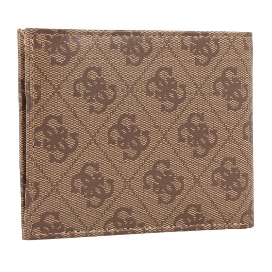 Guess Mito Cartera Bloqueo RFID Piel natural 12 cm