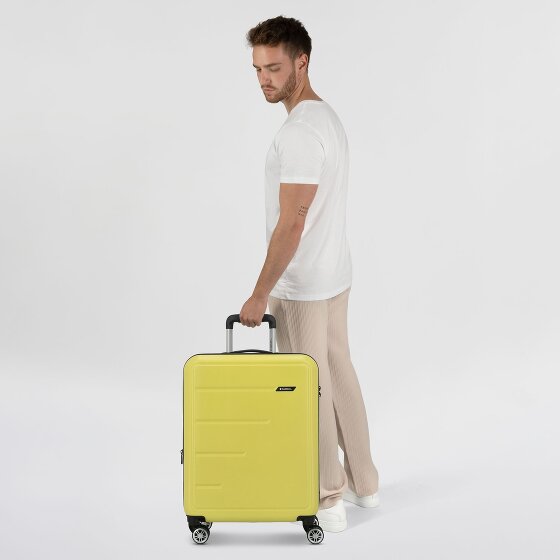 Gabol Future Plus 4 ruedas Carro de la cabina 55 cm con pliegue de expansión