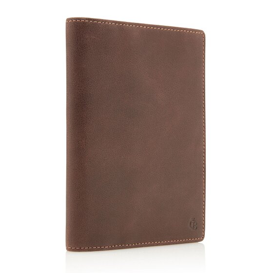 Castelijn & Beerens Funda para pasaporte Canyon de piel RFID 12 cm
