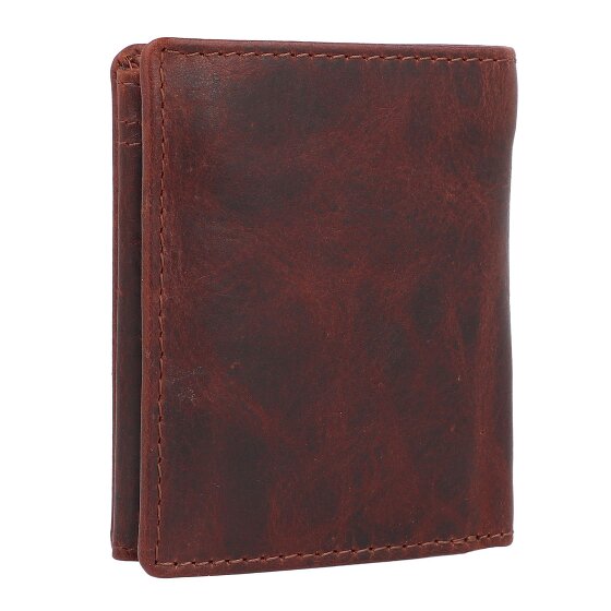 Greenburry Rugged Cartera Protección RFID Piel 8.5 cm