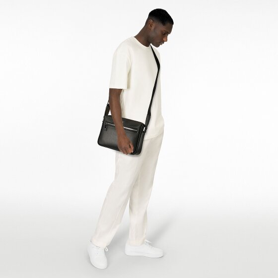 Boss Daxter Bolsa de hombro Piel 23 cm