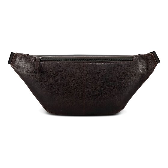 Jost London Bolsa de hombro Piel natural 36 cm