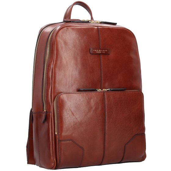 The Bridge Vespucci Mochila de negocios Piel 43 cm Compartimento para el portátil