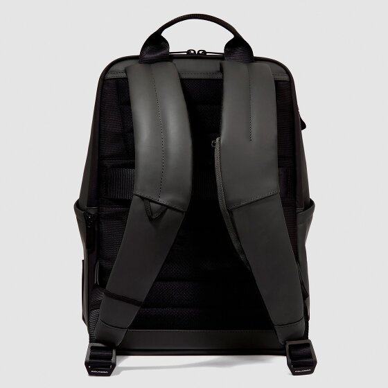 Piquadro Corner Mochila de negocios Protección RFID 43 cm Compartimento para el portátil