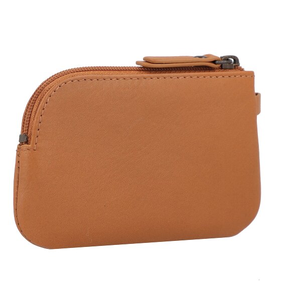 Esquire Estuche para llaves de Perú de cuero de 11 cm