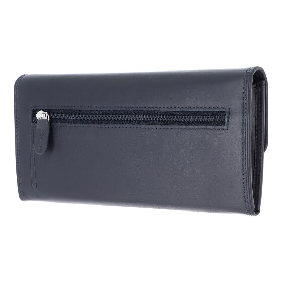 Golden Head Polo Cartera Bloqueo RFID Piel natural 19.5 cm