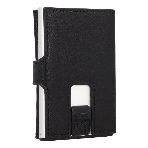 Samsonite Alu Fit Estuche para tarjetas de crédito Protección RFID 6.5 cm