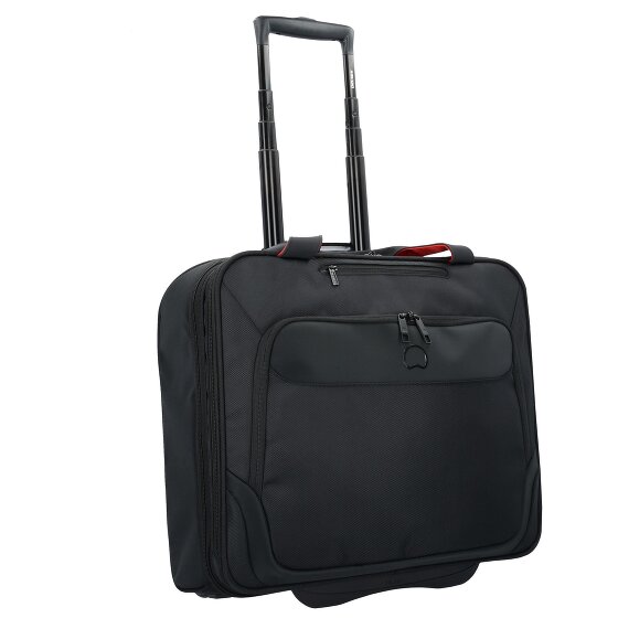 Delsey Paris Trolley de negocios Parvis de 2 ruedas Compartimento para portátil de 44 cm