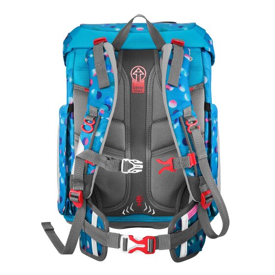 Step by Step Fit Juego de mochilas escolares 5 piezas