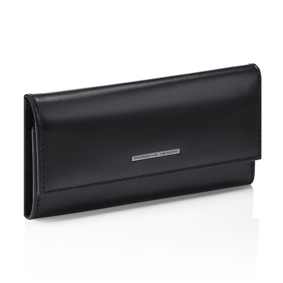 Porsche Design Estuche clásico para llaves de cuero de 13 cm